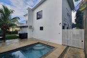Tamarin for rent spacious semi-furnished house with 4 bedrooms, located in a residential area.