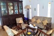 Flic en Flac for sale 4 bedroom villa located in a quiet residential area and 7 minutes walk from the beach and shops.
