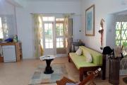 Flic en Flac for sale 4 bedroom villa located in a quiet residential area and 7 minutes walk from the beach and shops.