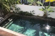 For sale a beautiful high standard semi-detached villa with 3 bedrooms and a private swimming pool in Mont Choisy.