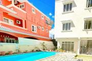 Flic en Flac for rent 3 bedroom apartment located on the second floors with quiet shared swimming pool.