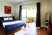 For sale a recent villa accessible for purchase to foreigners and Mauritian citizens. This villa located 300 meters from the beach of Pointe aux Piments / Trou aux Biches 15 minutes from Grande Baie.