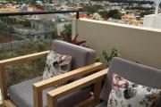  Flic en Flac for rent 3 bedroom apartment located on the fourth floor with elevator and covered parking, in a secure residence with breathtaking views.