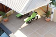 Flic en Flac for sale 3 bedroom villa with swimming pool and kiosk located in the heart of the quiet seaside resort.