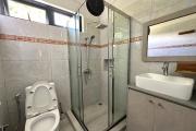 Flic En Flac for sale 4 bedroom triplex ideally located in a quiet area with swimming pool 3 minutes walk from the beach