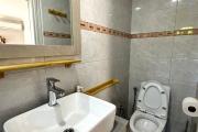 Flic En Flac for sale 4 bedroom triplex ideally located in a quiet area with swimming pool 3 minutes walk from the beach