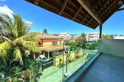 Flic En Flac for sale 4 bedroom triplex ideally located in a quiet area with swimming pool 3 minutes walk from the beach