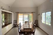  Tamarin for rent large villa with 3 bedrooms, 1 office, a swimming pool and a garage located in a secure and quiet area.