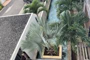 Flic en Flac for sale, accessible to foreigners, luxury 2-bedroom apartment with swimming pool.