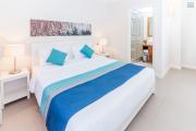 Trou aux Biches for sale, RES apartment accessible to foreigners located in the heart of a splendid luxury residence a stone's throw from the beach in a quiet area.