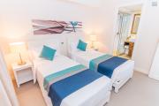 Trou aux Biches for sale, RES apartment accessible to foreigners located in the heart of a splendid luxury residence a stone's throw from the beach in a quiet area.