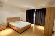 For sale recent villa of contemporary architecture near Grand Baie in a secure residence.