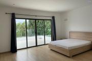 For sale recent villa of contemporary architecture near Grand Baie in a secure residence.
