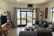 Flic à Flac for sale magnificent 3 bedroom penthouse with a splendid view shared swimming pool 5 minutes walk from the beach and shops in a quiet area.