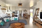 Flic à Flac for sale magnificent 3 bedroom penthouse with a splendid view shared swimming pool 5 minutes walk from the beach and shops in a quiet area.