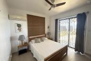 Flic à Flac for sale magnificent 3 bedroom penthouse with a splendid view shared swimming pool 5 minutes walk from the beach and shops in a quiet area.
