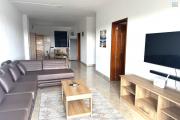 Flic en Flac for rent recent 2 bedroom apartment with swimming pool, gym, elevator and covered parking located in a secure residence.