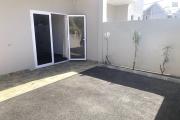 Flic en Flac for rent, recent 2 bedroom duplex located 5 minutes walk from shops and the beach in a quiet area.