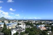 Flic en Flac for rent 4 bedroom penthouse with sea view in Flic en Flac