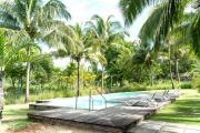 Tamarin for sale spacious apartment accessible to foreigners with 3 bedrooms on the ground floor in Tamarin