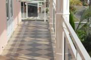 Flic en Flac apartment rental in a small residence with swimming pool close to amenities, shops, bus stop, schools etc.