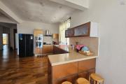 Great opportunity in Calodyne. Spacious 3-bedroom apartment for rent with sea and mountain views.