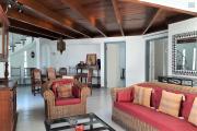 Pointe aux Sables for rent charming 3 bedroom waterfront house.