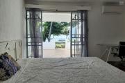 Pointe aux Sables for rent charming 3 bedroom waterfront house.