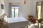 Flic en Flac for rent recent 3 bedroom apartment located in a beautiful residence 5 minutes walk from the beach and shops in a quiet area.