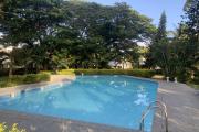 Flic En Flac for rent three bedroom duplex with swimming pool located in a secure complex in a quiet area and close to the beach and shops.