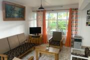 Flic En Flac for rent three bedroom duplex with swimming pool located in a secure complex in a quiet area and close to the beach and shops.