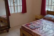 FOR RENT BAIN BOEUF., typical Mauritian house with 3 air-conditioned bedrooms