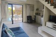 Trou aux biches for sale RES apartment accessible to foreigners located in the heart of a splendid luxury residence close to the beach in a quiet area.
