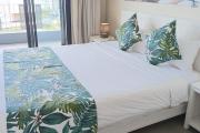 Trou aux biches for sale RES apartment accessible to foreigners located in the heart of a splendid luxury residence close to the beach in a quiet area.