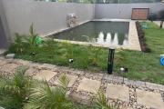 Flic en Flac – For sale superb luxury apartment on the ground floor with ocean view