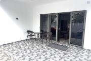Flic en Flac, pleasant and recently built 2-bedroom apartment for rent, located on the ground floor in a quiet area, 200m from the beach.