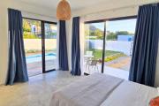 La Gaulette – For rent: superb recent contemporary villa with swimming pool, in a quiet environment.