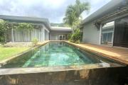Tamarin – Mid-term rental. Pleasant 3-bedroom villa located in a residential, secure and peaceful area.