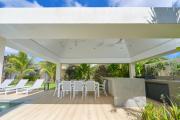 For sale: magnificent villa in a residence accessible to foreigners in Grand Baie.