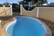 For rent – 3-bedroom duplex with private pool, quiet setting in Flic-en-Flac, Mauritius