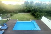 Flic en Flac, Mauritius: For sale, magnificent recent contemporary villa with swimming pool and nature views.