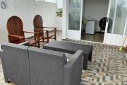 FOR RENT – GRAND BAIE, 2-story house with furnished rooftop terrace in a secure residence. Mauritius