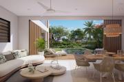 High-end residential project located in Calodyne in the north of Mauritius