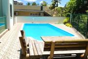 For sale: 3-bedroom top-floor apartment with jacuzzi and open views in Flic en Flac. Breathtaking views • Elevator access • Just a few steps from the beach
