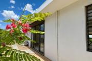 4-bedroom villa with pool. Live in luxury and comfort near the Croisette shopping center in Grand Baie, in the private Bois Chandelle residential area.