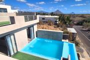 Flic en Flac, Mauritius – Superb recent 3-bedroom villa with swimming pool, double garage and sea view