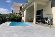 Flic en Flac, Mauritius – Modern 5-Bedroom Villa for Rent with Swimming Pool and Garage in a Secure Residential Estate
