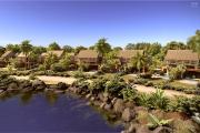 Pointe d'Esny Le Village – Elegant 3-Bedroom Duplex with Private Pool