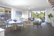 Pointe d'Esny Le Village – Elegant 3-Bedroom Duplex with Private Pool