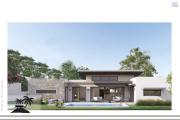 For sale a program of 16 new villas, exclusive sale to Mauritian citizens only, in a quiet and residential location in Mont Mascal.